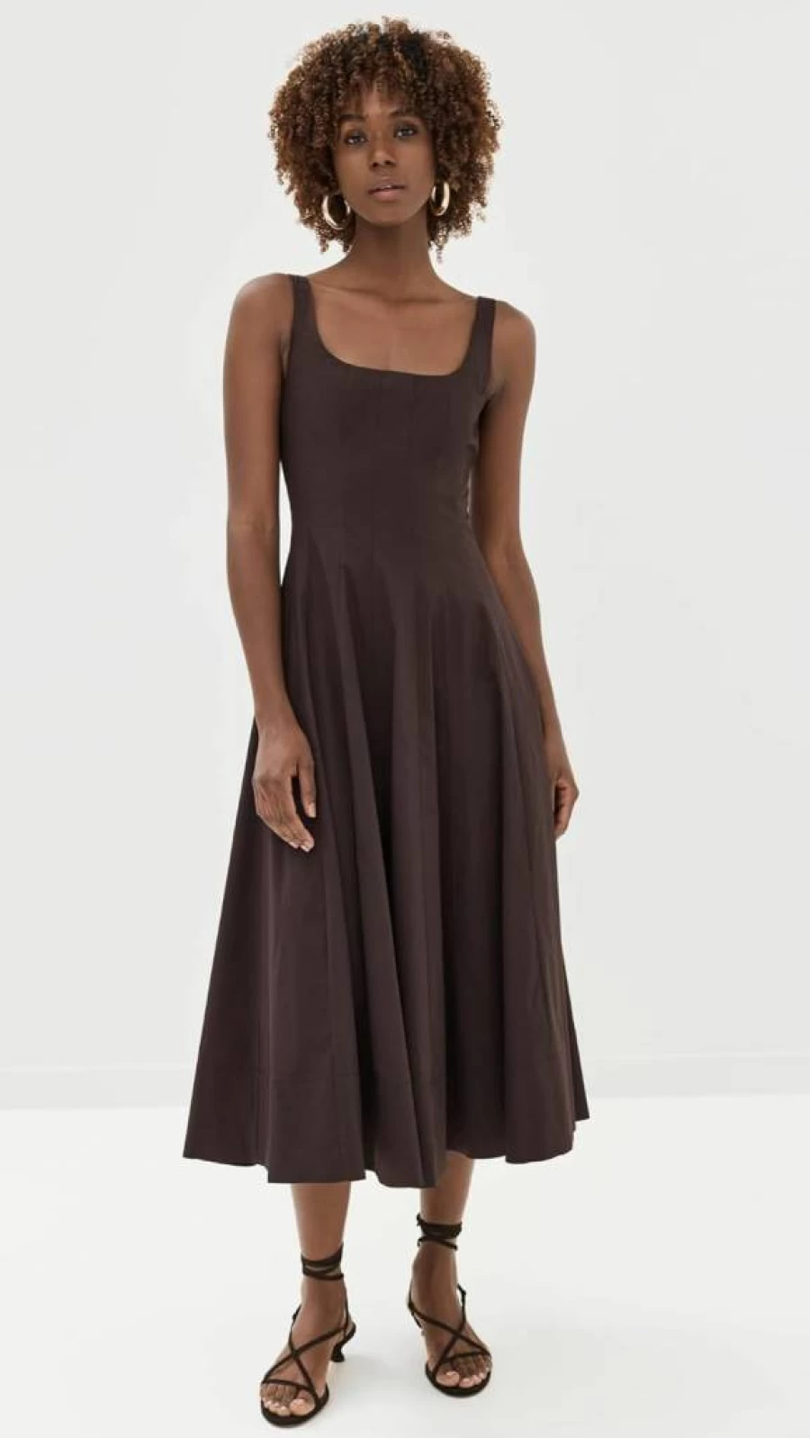STAUD Wells Dress for Women - Elegant & Stylish Women's Dress by STAUD
