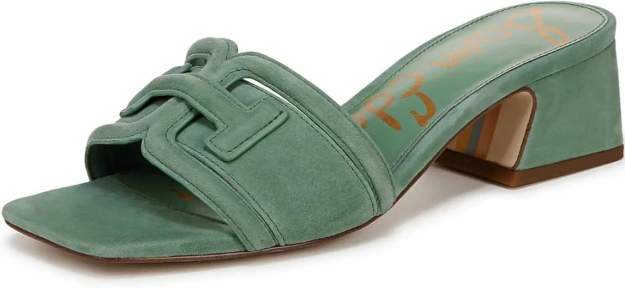 Sam Edelman Women's Waylon Heeled Sandal – Stylish Comfortable High Heel Sandals for Women