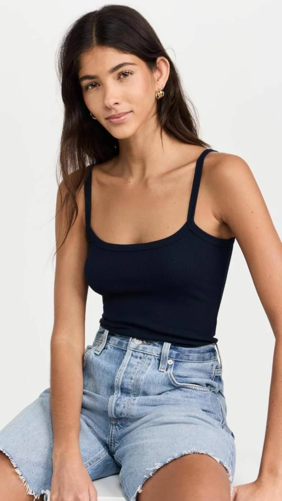 Cotton Citizen Women's Verona Spaghetti Strap Tank Top