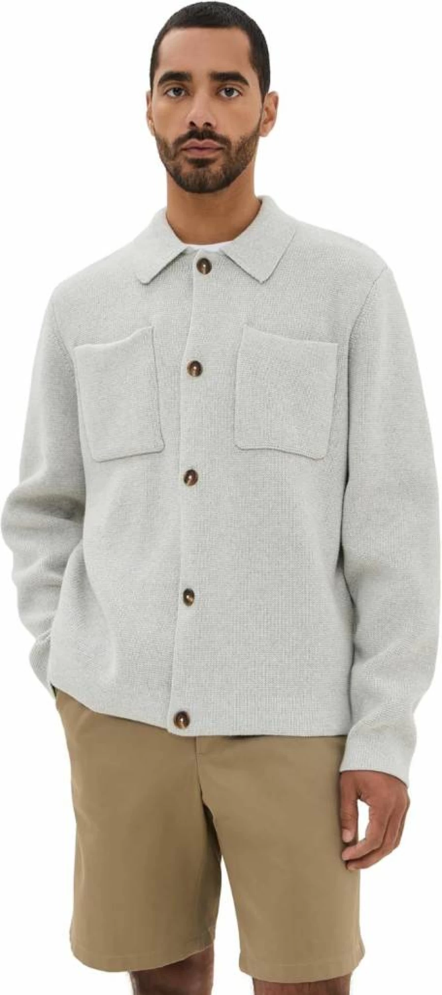 Les Deux Men's Fischer Cotton Milano Overshirt - Premium Casual Shirt for Men