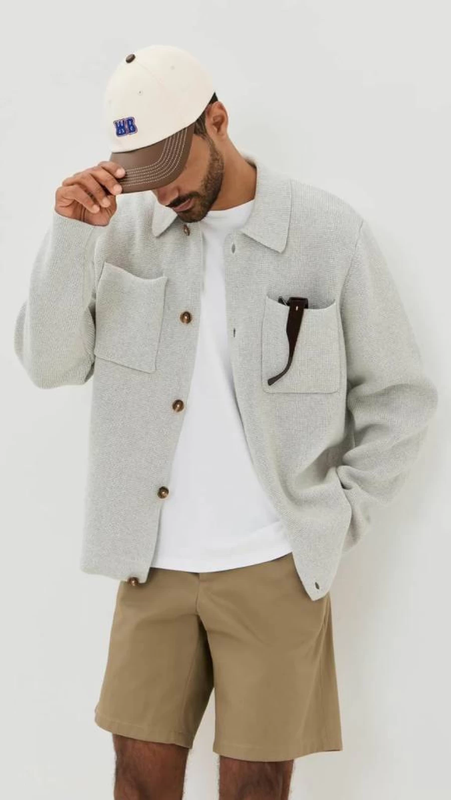 Les Deux Men's Fischer Cotton Milano Overshirt - Premium Casual Shirt for Men