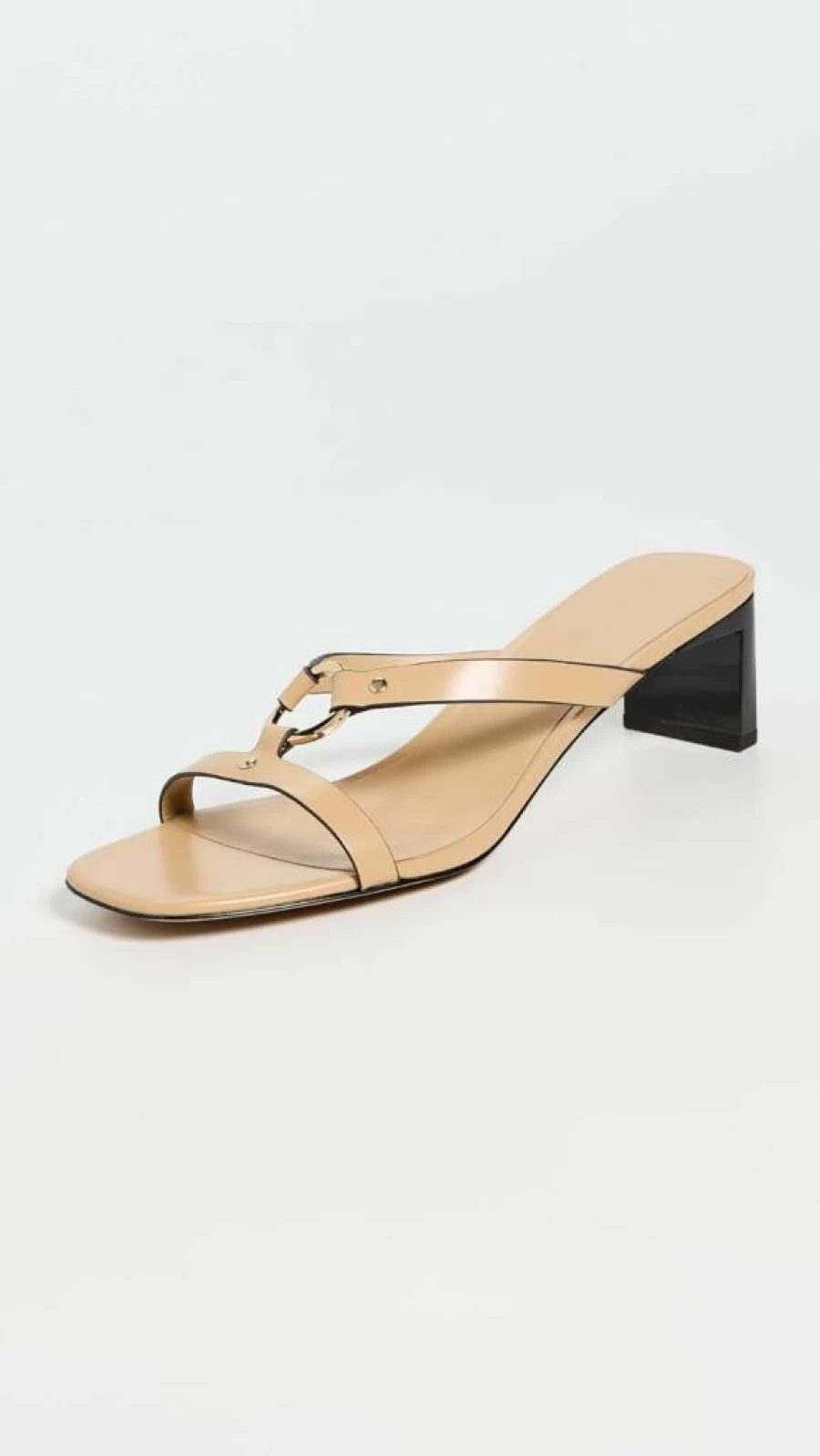 Tory Burch Women's Ring Heel Sandals – Elegant High Heel Strappy Summer Shoes