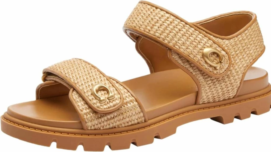 Coach Women's Brynn Slide Sandal - Luxe Comfort & Style