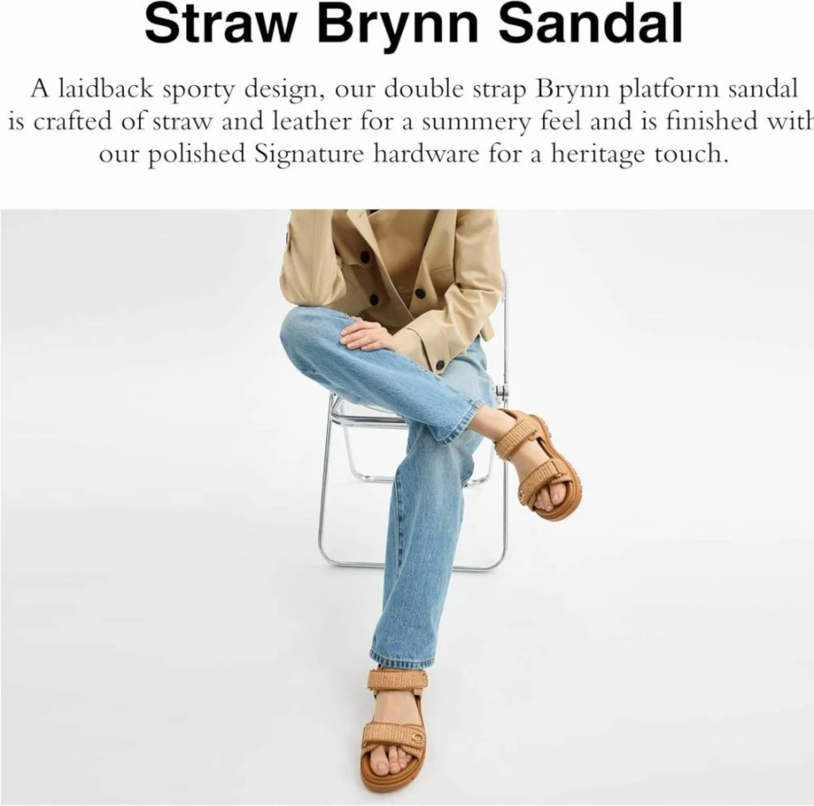 Coach Women's Brynn Slide Sandal - Luxe Comfort & Style