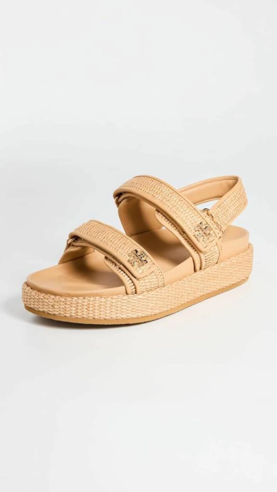 Tory Burch Women's Kira Sport Sandals – Lightweight Comfortable Athletic Slide Sandals for Women