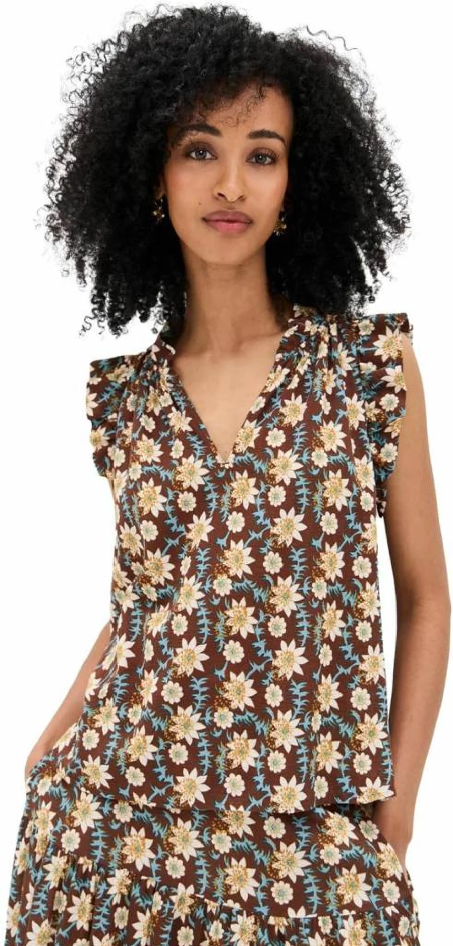 XIRENA Women's Bex Top - Stylish Casual Blouse for Women