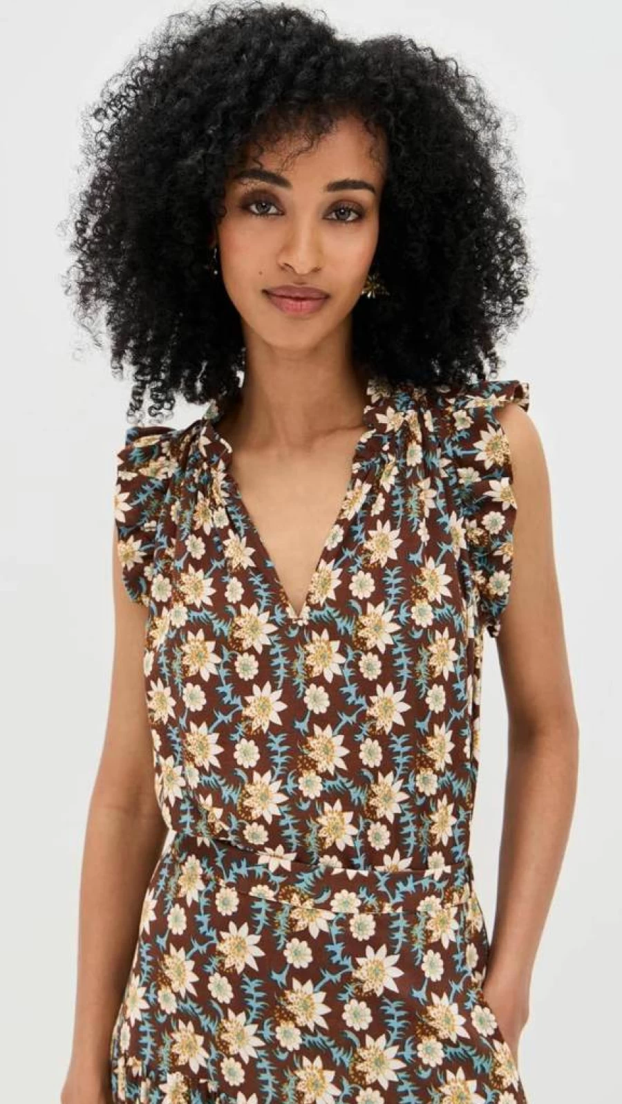 XIRENA Women's Bex Top - Stylish Casual Blouse for Women