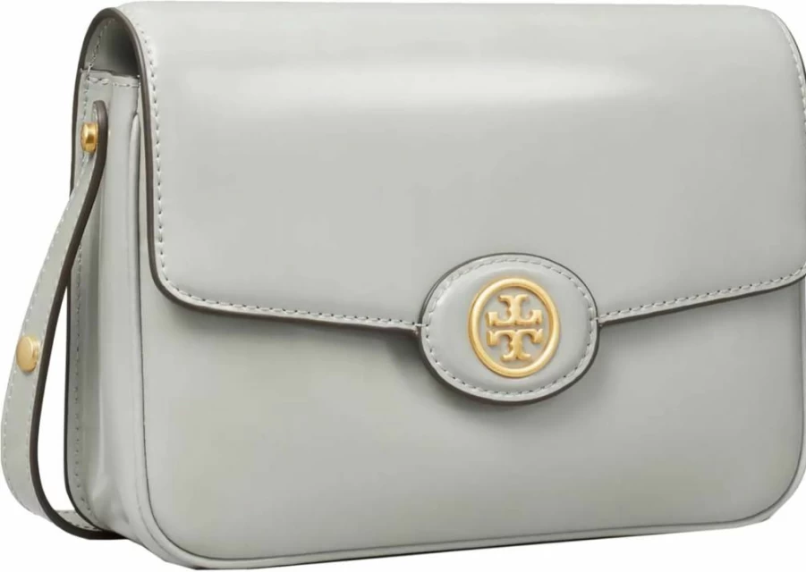 Tory Burch Robinson Convertible Shoulder Bag for Women - Spazzolato Leather Crossbody Purse