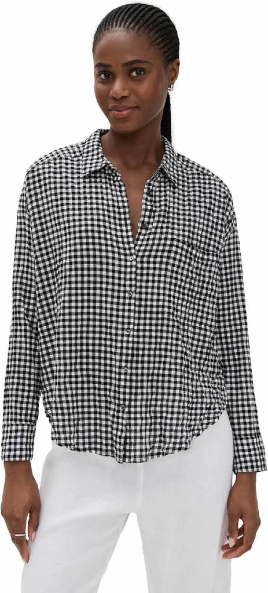 XIRENA Women's Jordy Shirt - Stylish Casual Button-Up Top for Women