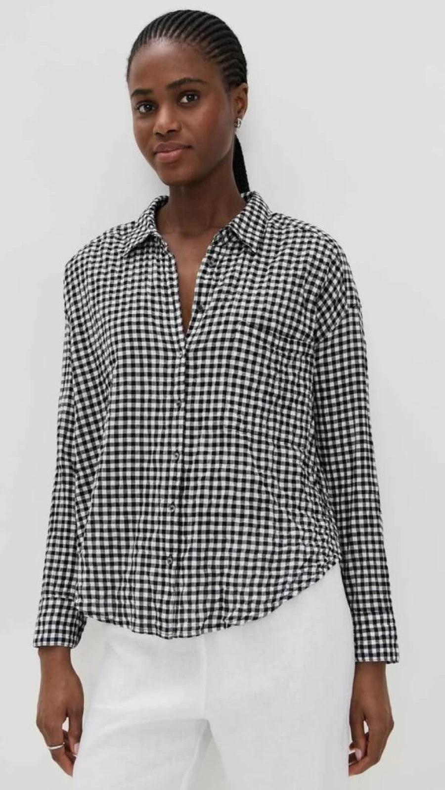 XIRENA Women's Jordy Shirt - Stylish Casual Button-Up Top for Women