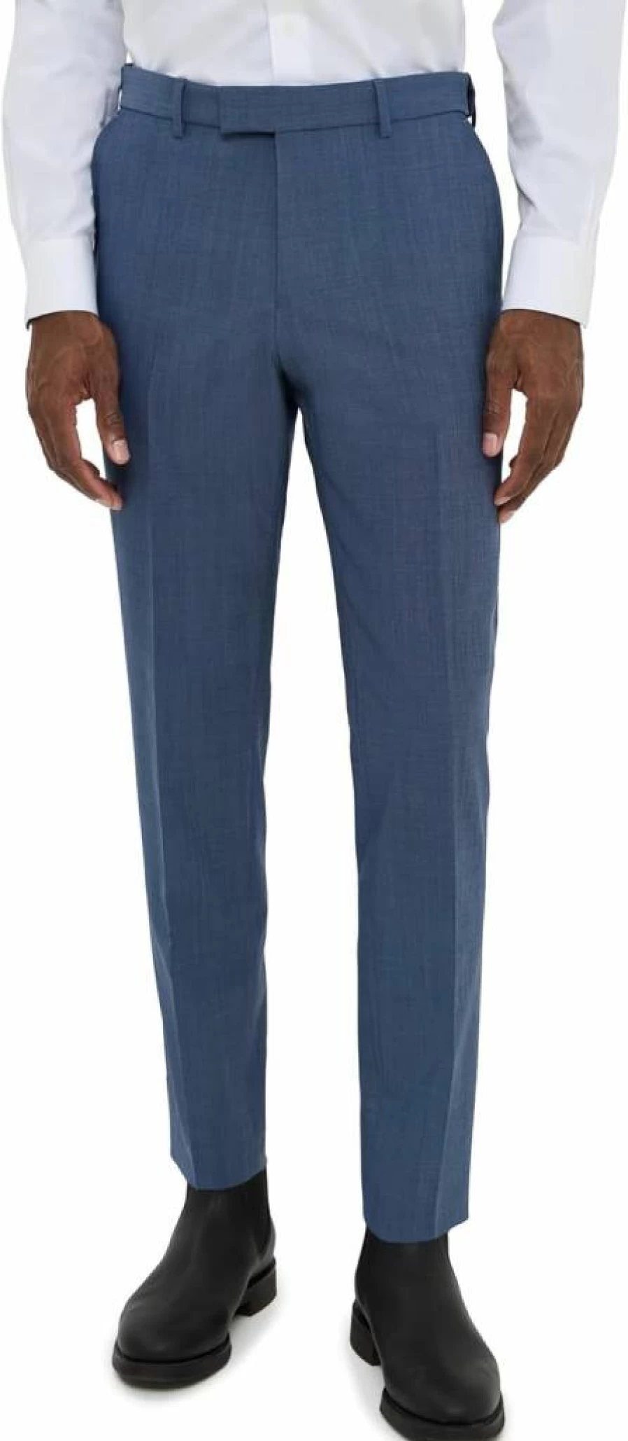 BOSS George Slim Fit Men's Dress Pants - Classic Tailored Trousers for Business & Formal Wear