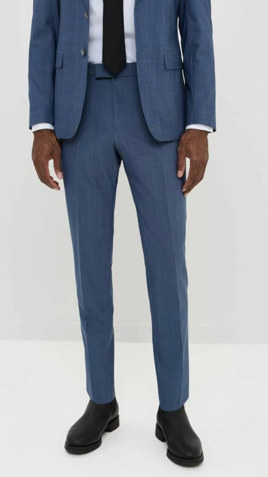 BOSS George Slim Fit Men's Dress Pants - Classic Tailored Trousers for Business & Formal Wear