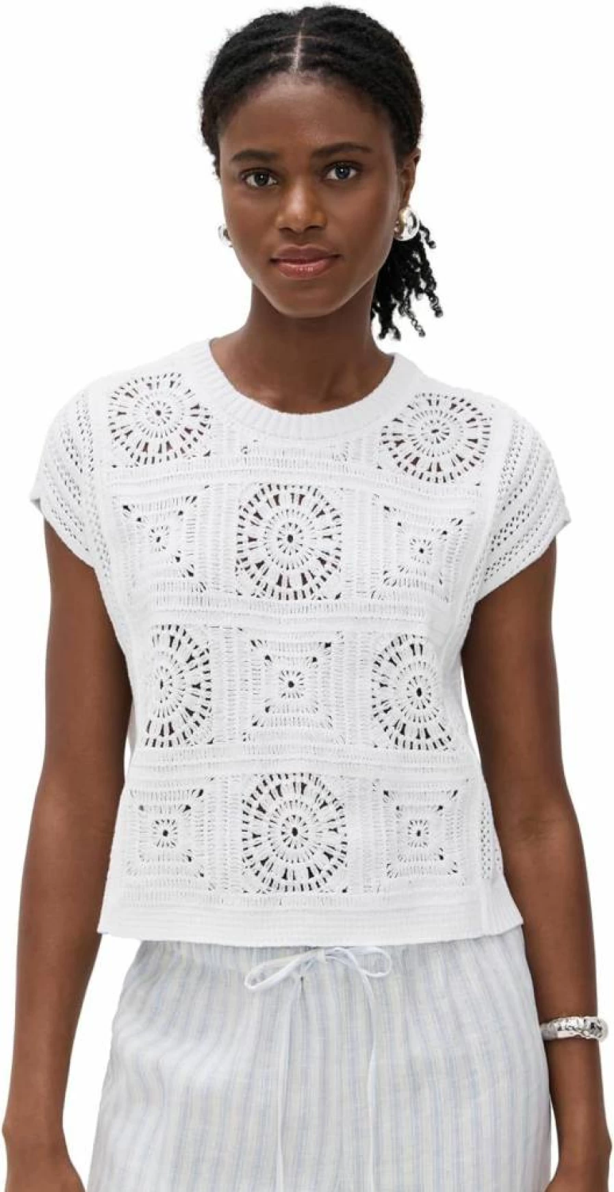 Splendid Women's Anderson Sweater Tank Top