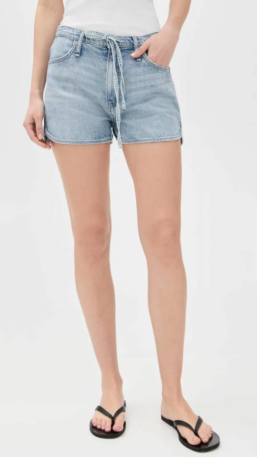 Rag & Bone Women's Nolan Ultra Lightweight Drawstring Shorts | Comfortable Casual Shorts