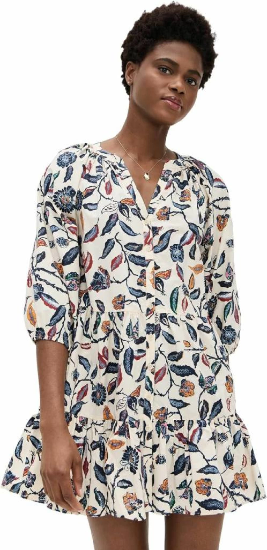 Apiece Apart Women's Mini Mitte Dress - Stylish Casual Summer Dress