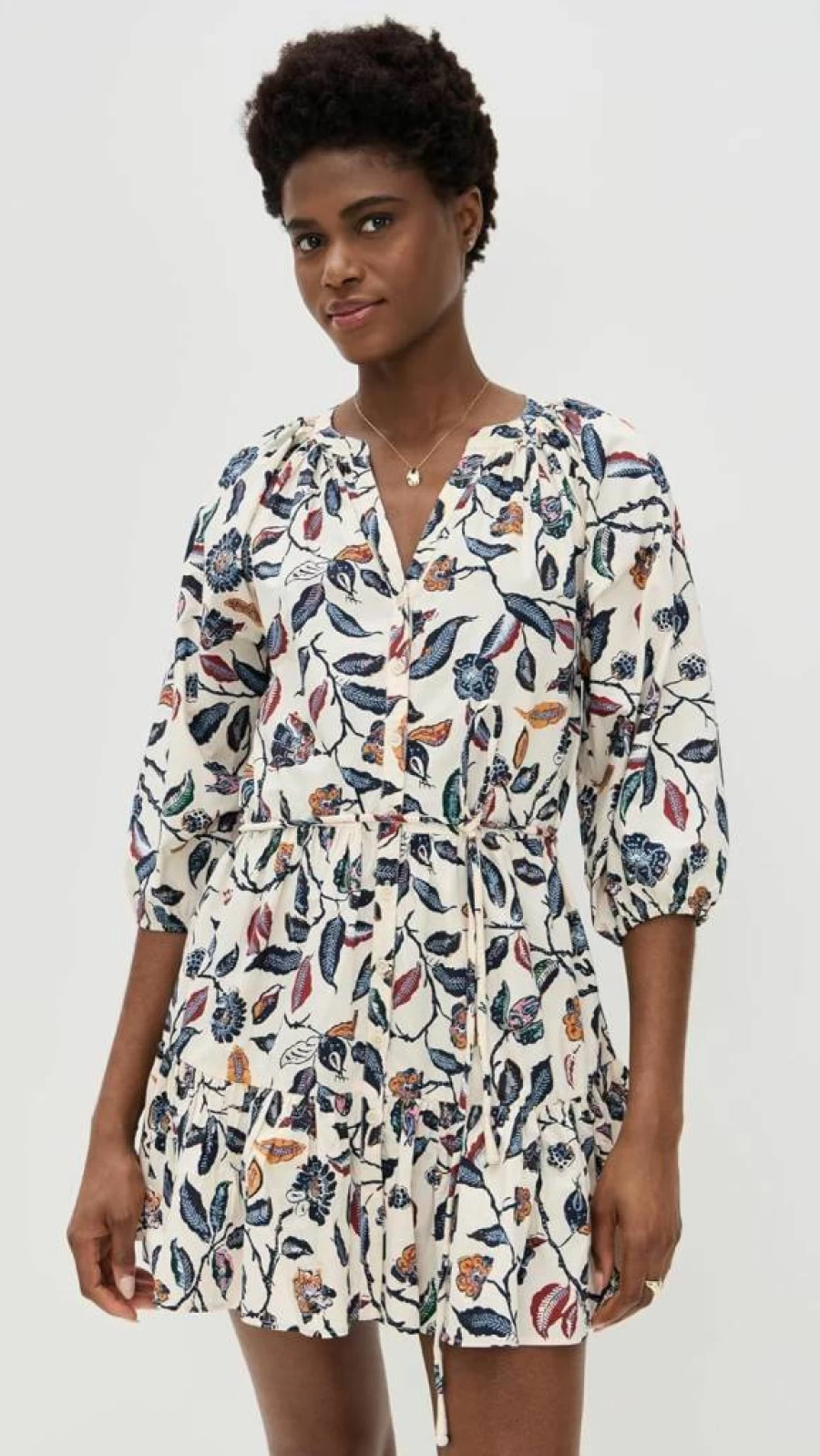 Apiece Apart Women's Mini Mitte Dress - Stylish Casual Summer Dress