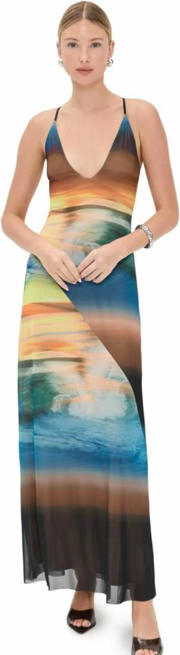 AFRM Women's Romy Dress - Elegant Flowy Casual Summer Dress for Women