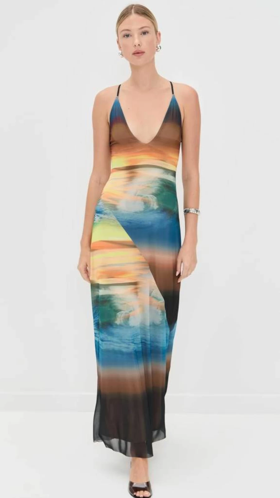 AFRM Women's Romy Dress - Elegant Flowy Casual Summer Dress for Women