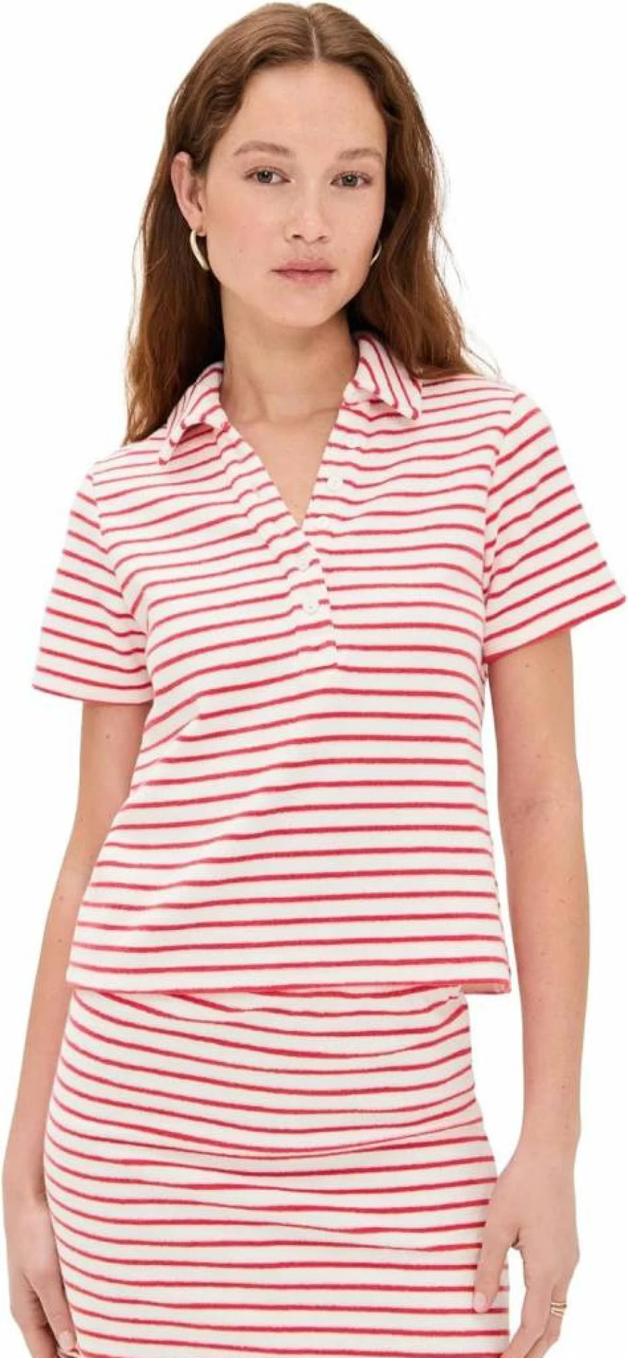 Rails Women's Naveli Short Sleeve T-Shirt | Soft Cotton Casual Tee