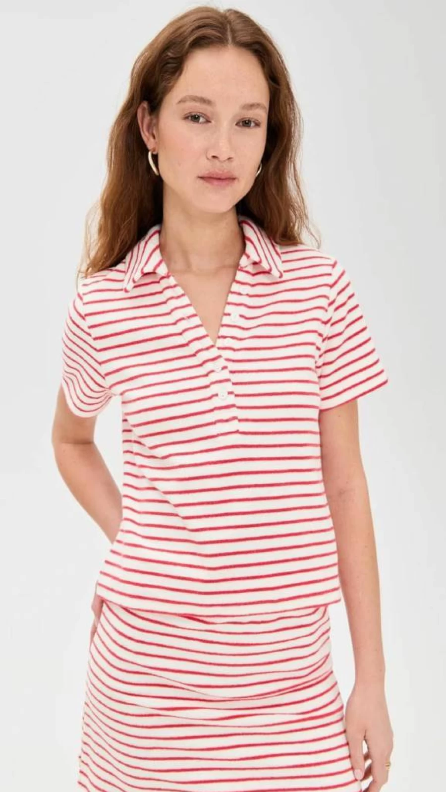 Rails Women's Naveli Short Sleeve T-Shirt | Soft Cotton Casual Tee