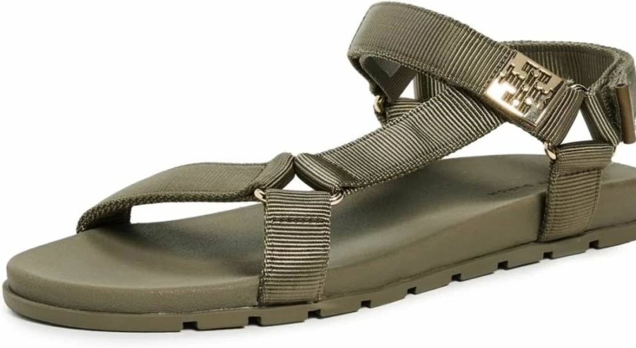Tory Burch Women's Mellow Trail Comfortable Casual Sandals for Summer Outdoor Walking