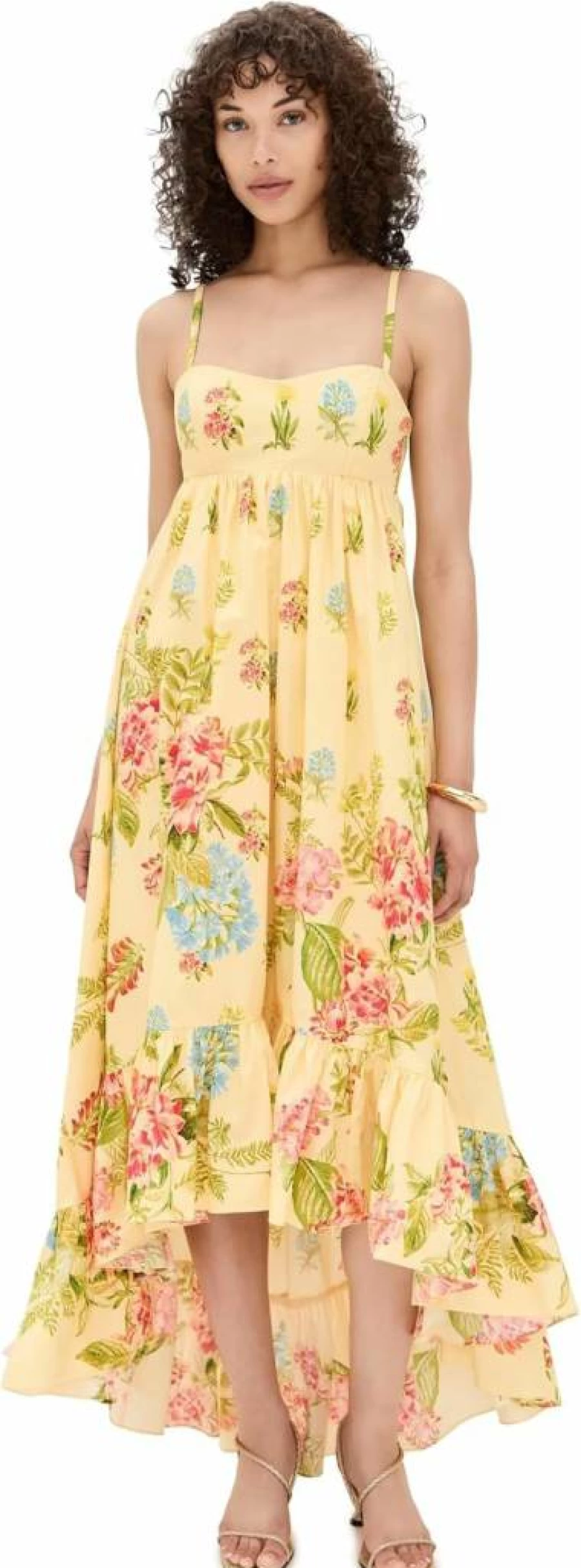 Hemant and Nandita Women's Elegant Long Dress - Stylish and Comfortable Formal Wear