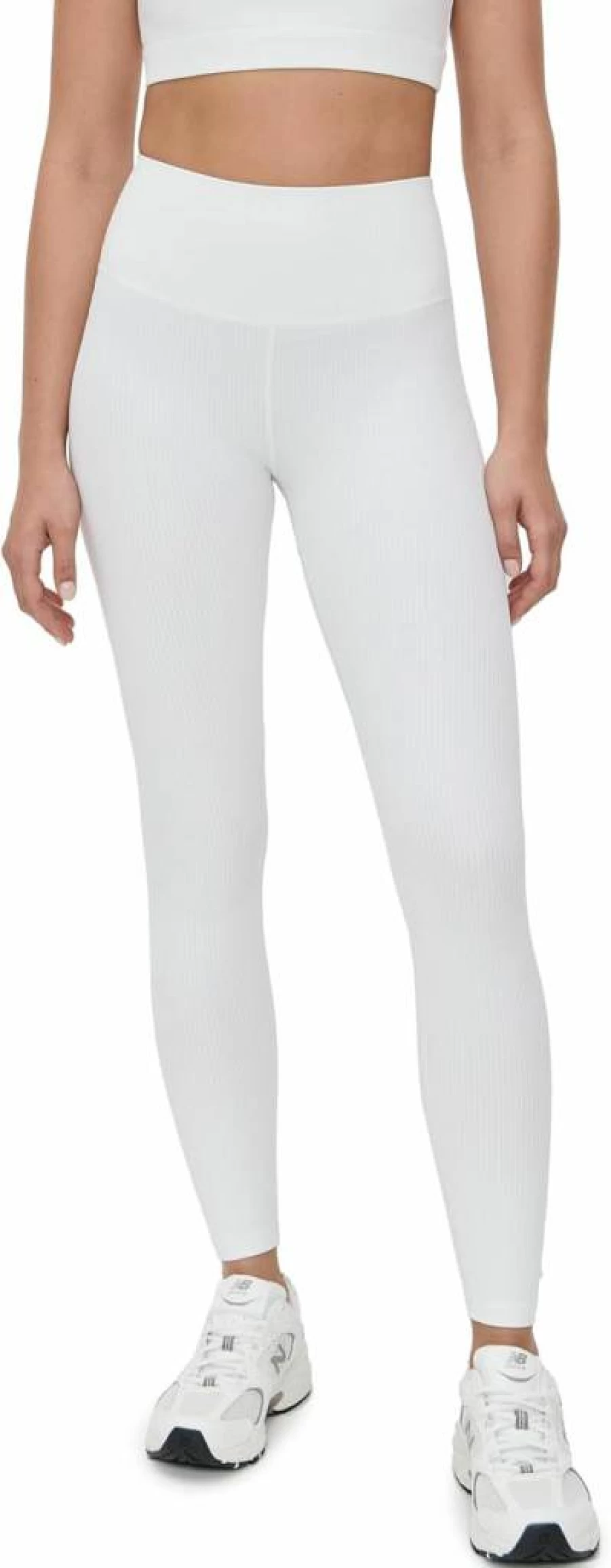 SPLITS59 Women's High Waist 7/8 Ribbed Leggings – Airweight Comfort for Yoga & Workouts