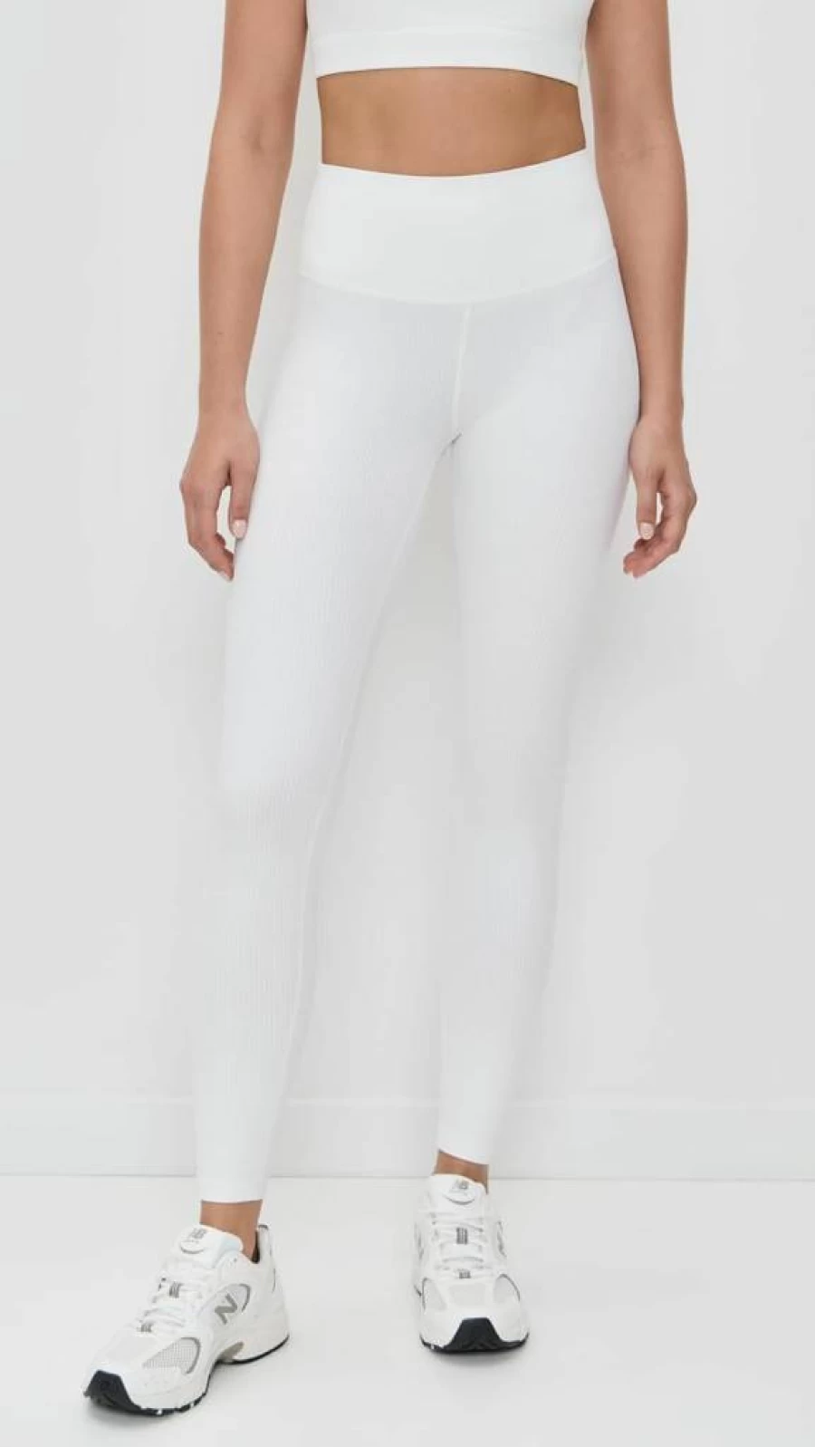 SPLITS59 Women's High Waist 7/8 Ribbed Leggings – Airweight Comfort for Yoga & Workouts
