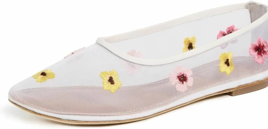 STAUD Alba Women's Ballet Flats | Comfortable & Stylish Leather Shoes
