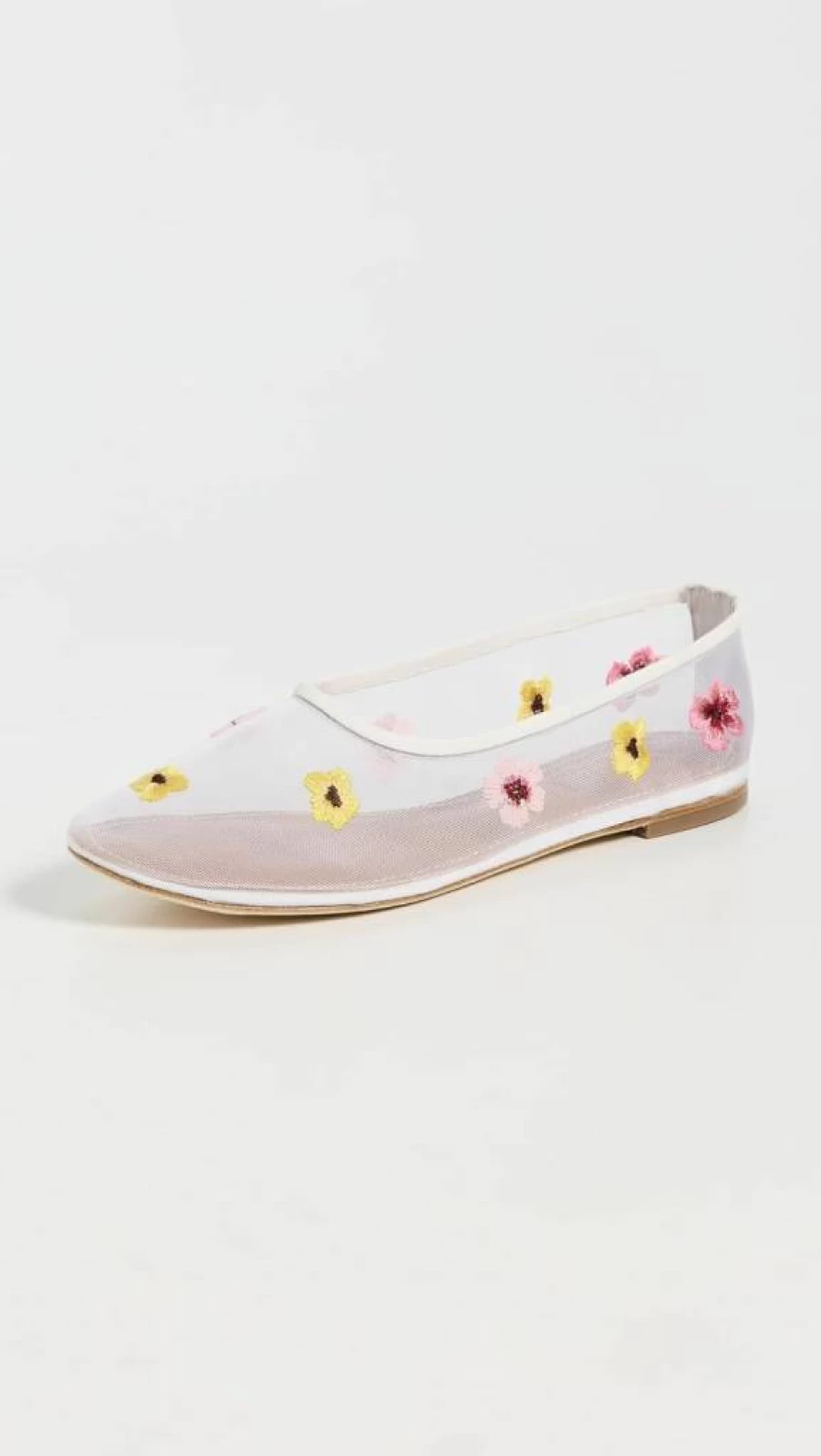 STAUD Alba Women's Ballet Flats | Comfortable & Stylish Leather Shoes