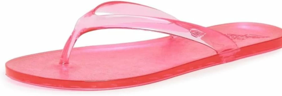 Ancient Greek Sandals Women's Jelly Flip Flops - Lightweight Comfortable Beach Sandals