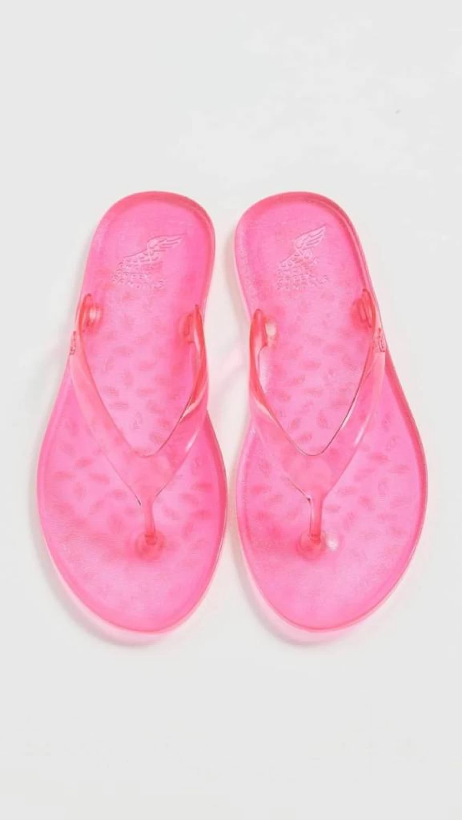 Ancient Greek Sandals Women's Jelly Flip Flops - Lightweight Comfortable Beach Sandals