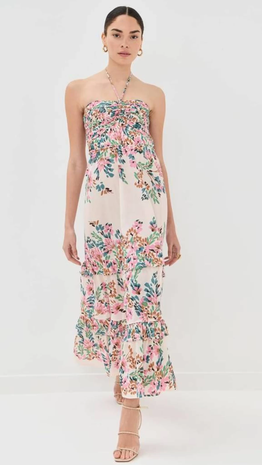 Figue Women's June Summer Dress - Elegant Flowy Boho Style