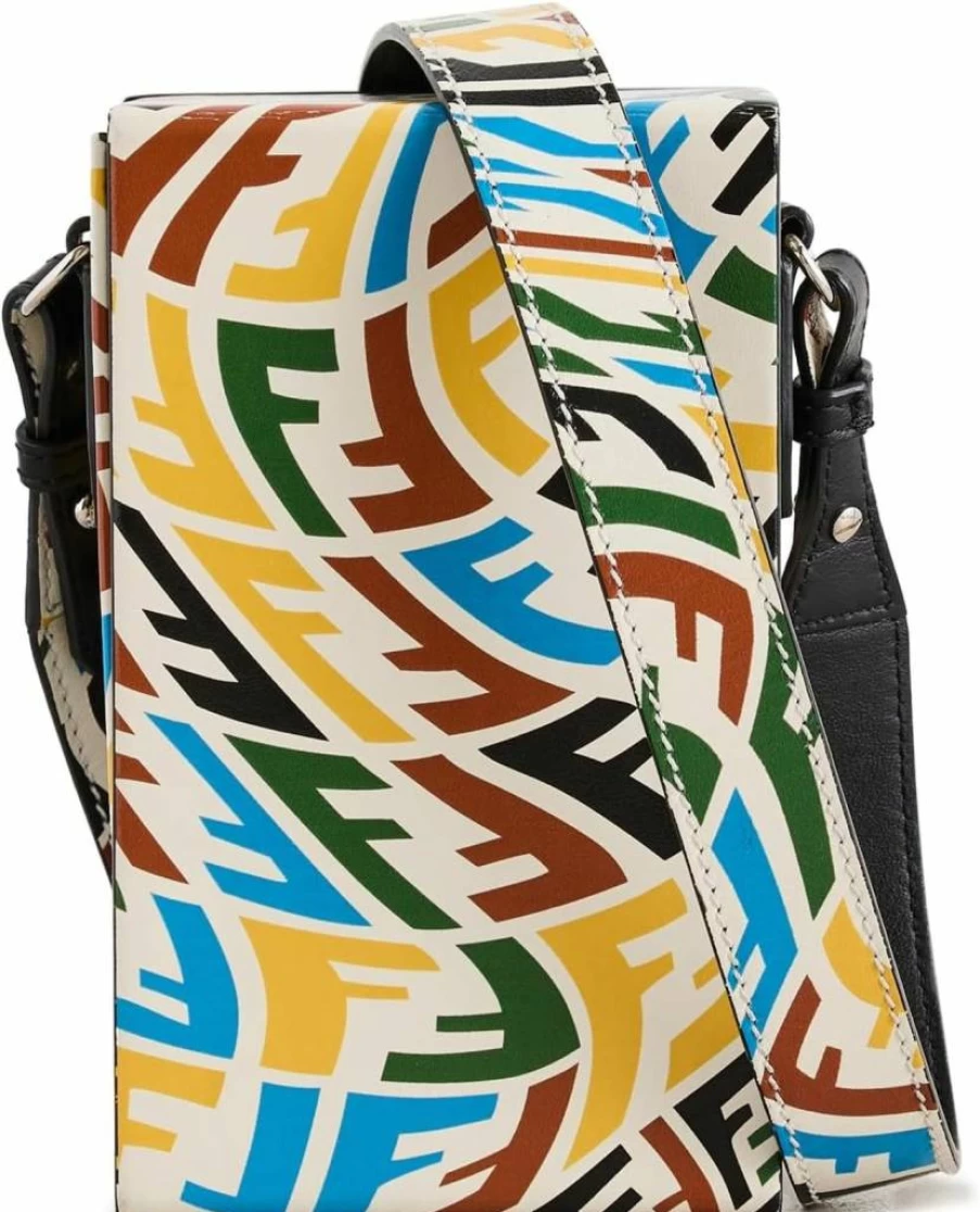 Fendi Women's Vintage Sarah Coleman Vertigo Box Bag - Pre-Owned Luxury Leather Handbag