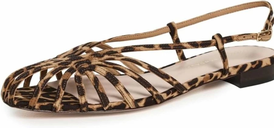 Loeffler Randall Devon Women's Lattice Slingback Sandals | Stylish Comfort Summer Shoes