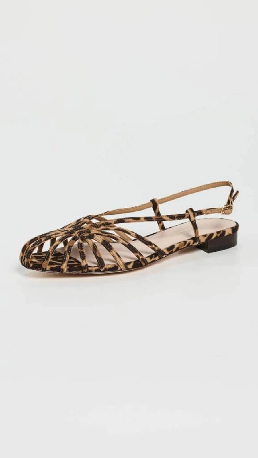 Loeffler Randall Devon Women's Lattice Slingback Sandals | Stylish Comfort Summer Shoes