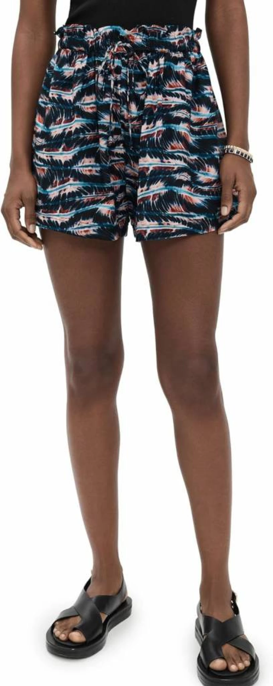 Ulla Johnson Women's Bijou Shorts - Stylish High-Waisted Linen Summer Shorts for Women