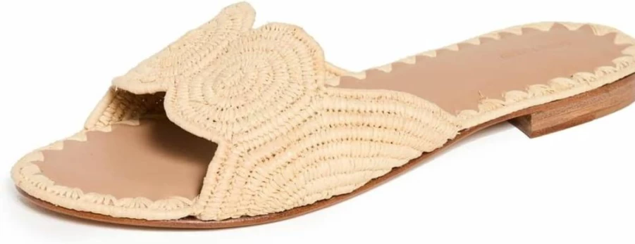 Amazon Women's Naima Comfort Slides by Carrie Forbes - Lightweight Summer Sandals