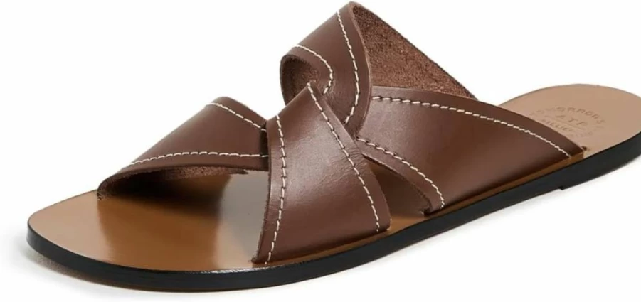 ATP Atelier Women's Allai Leather Sandals – Stylish & Comfortable Summer Footwear