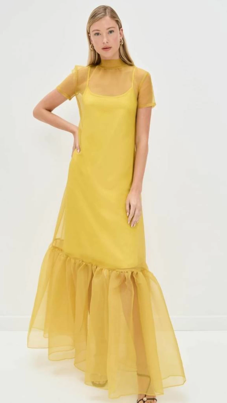 STAUD Calluna Dress for Women - Elegant & Stylish Women's Dress by STAUD