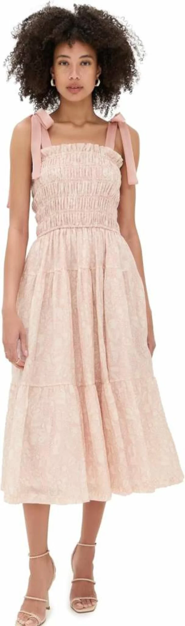En Saison Women's Geraldine Floral Maxi Dress - Summer Boho Chic Long Flowy Dress
