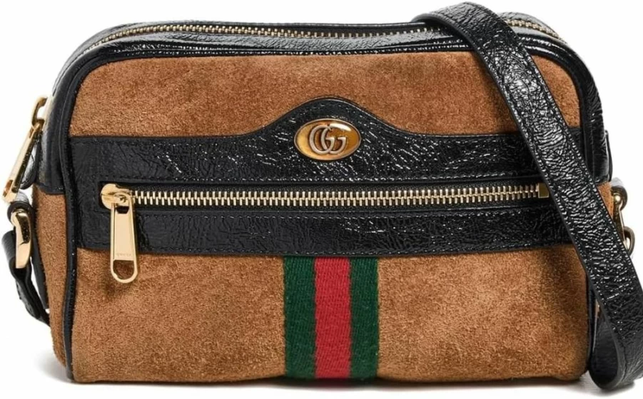 Gucci Pre-Owned Ophidia GG Small Shoulder Bag Women's Vintage Leather Crossbody