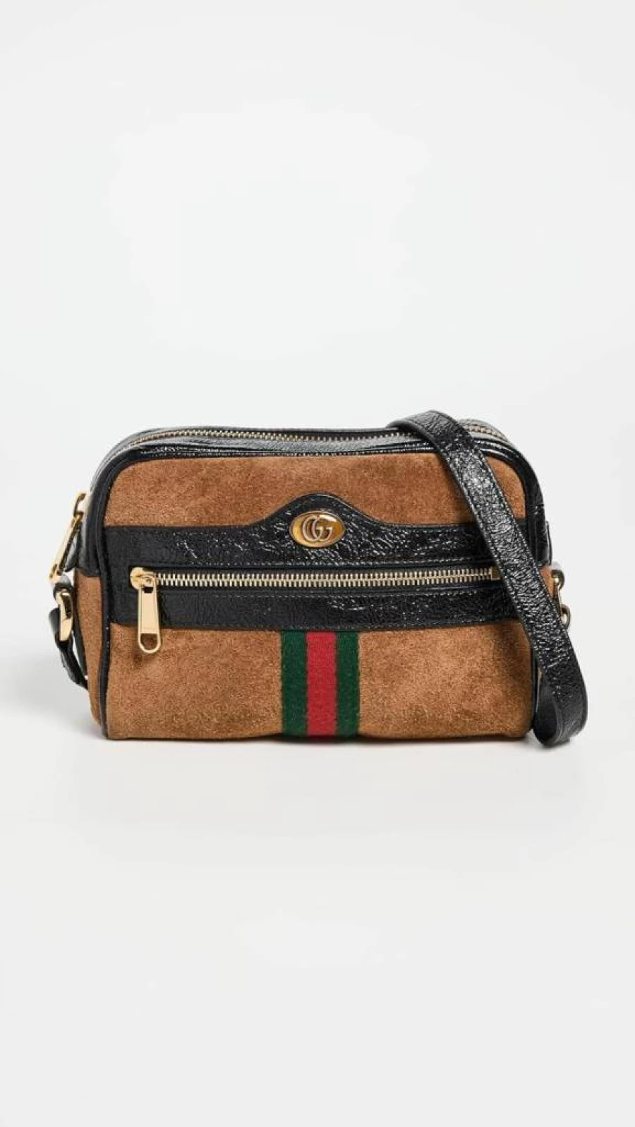 Gucci Pre-Owned Ophidia GG Small Shoulder Bag Women's Vintage Leather Crossbody