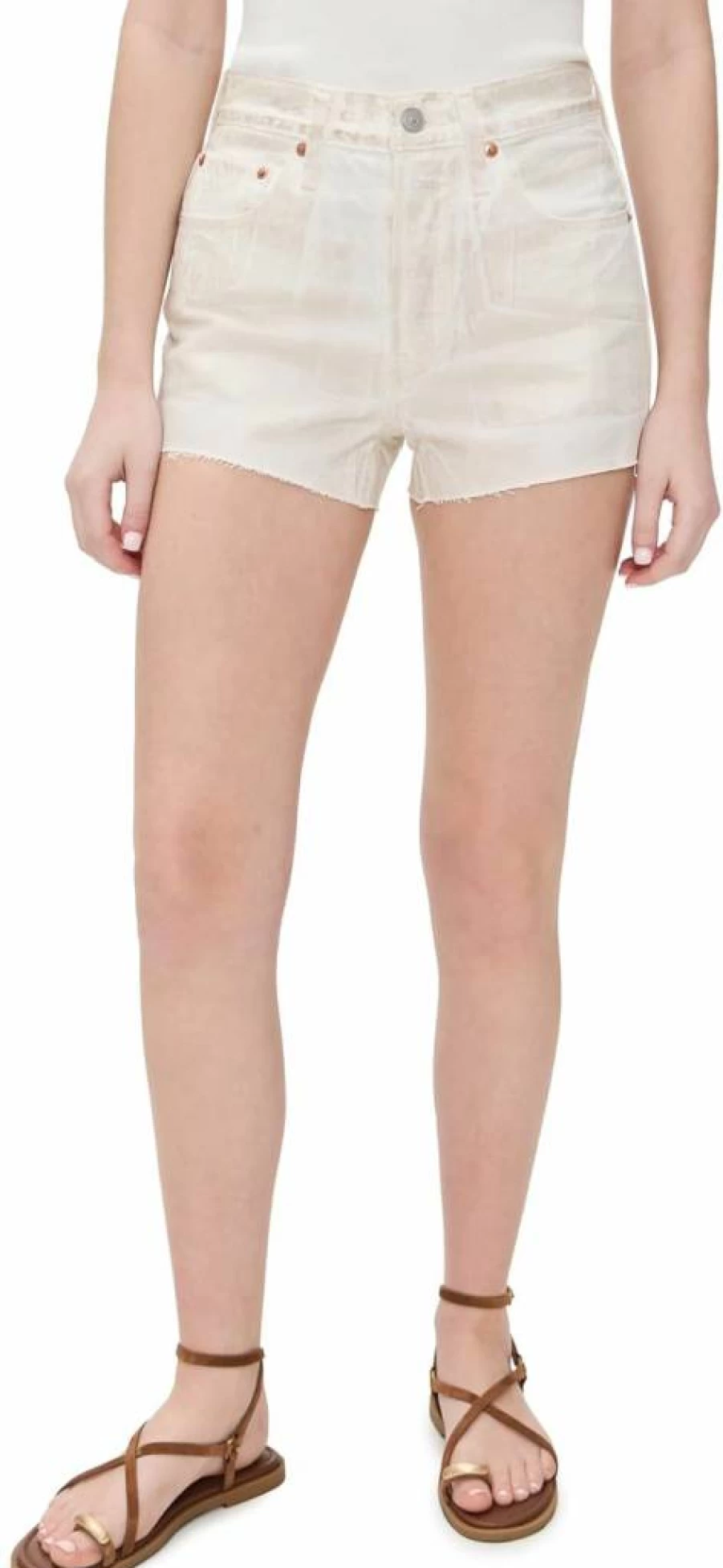 Levi's Women's 501 Original Shorts - Classic Fit Denim Shorts for Women