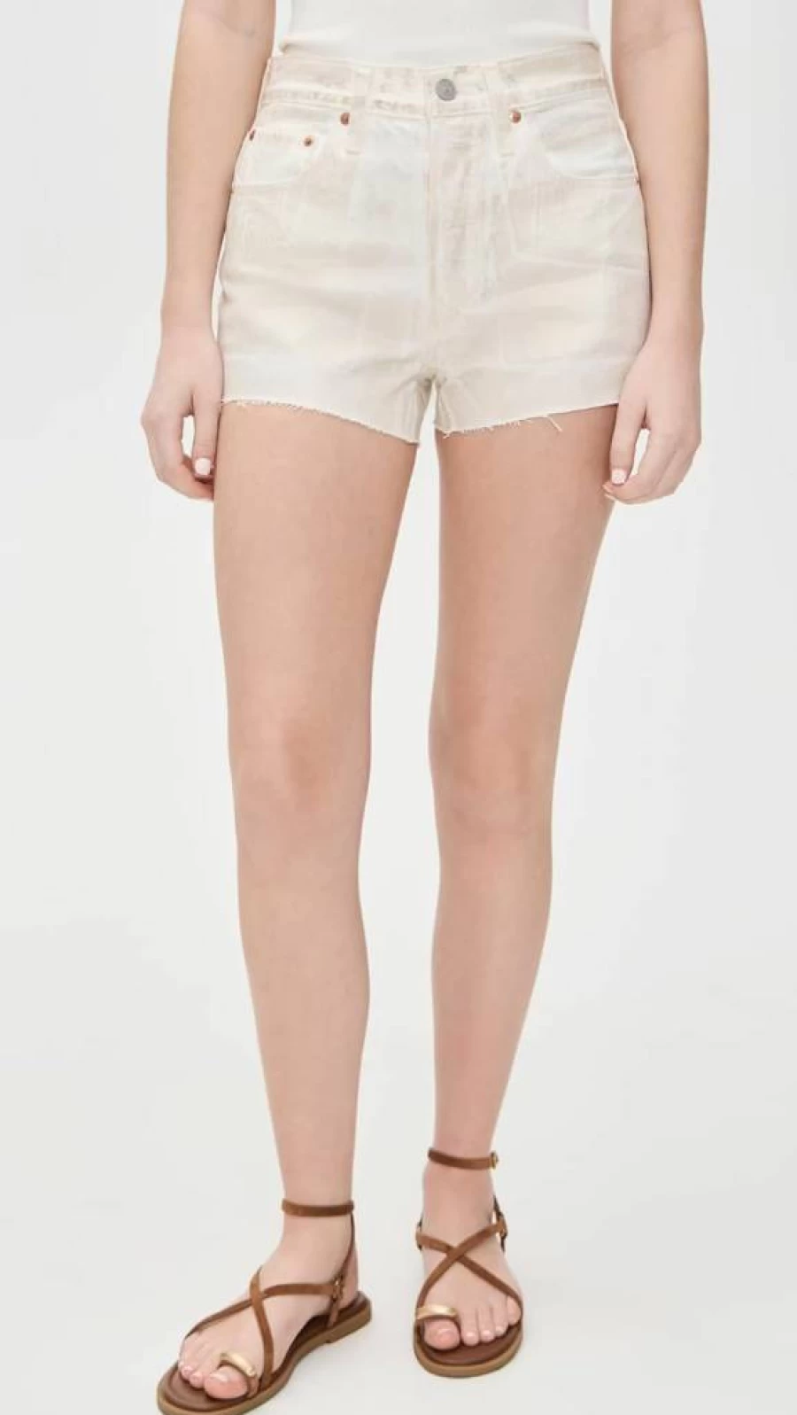 Levi's Women's 501 Original Shorts - Classic Fit Denim Shorts for Women