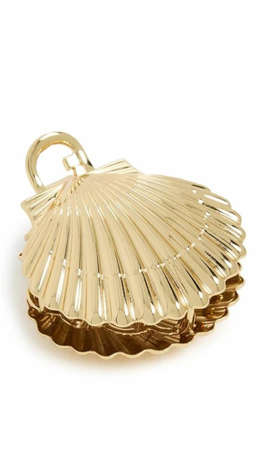 Jennifer Behr Gold Siren Jaw Clip Hair Accessory for Women - 1 Count