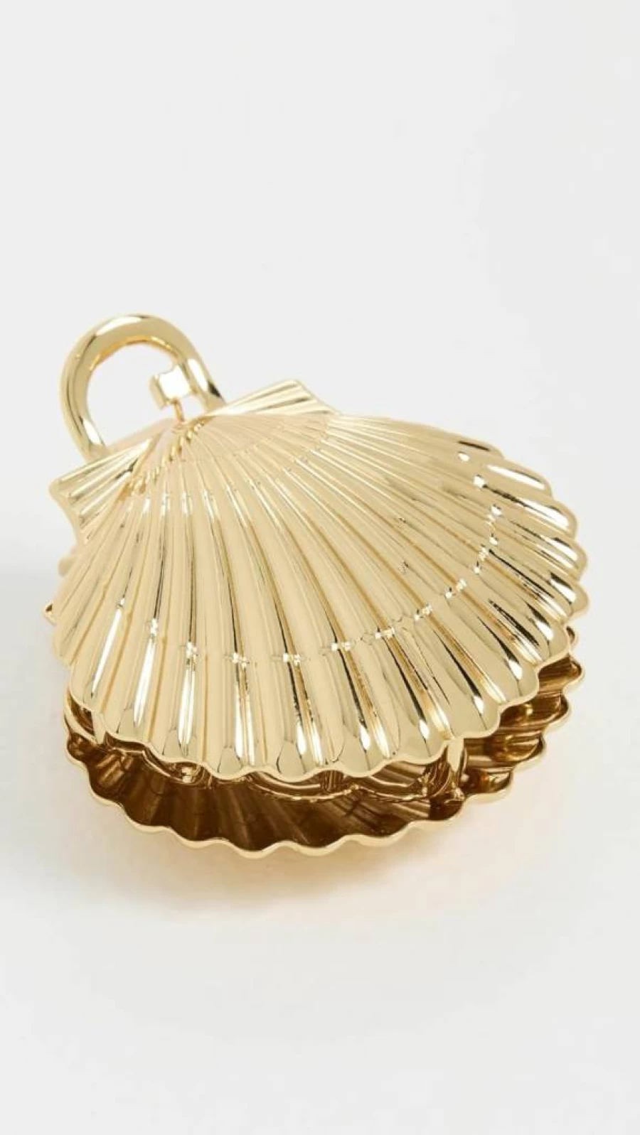 Jennifer Behr Gold Siren Jaw Clip Hair Accessory for Women - 1 Count