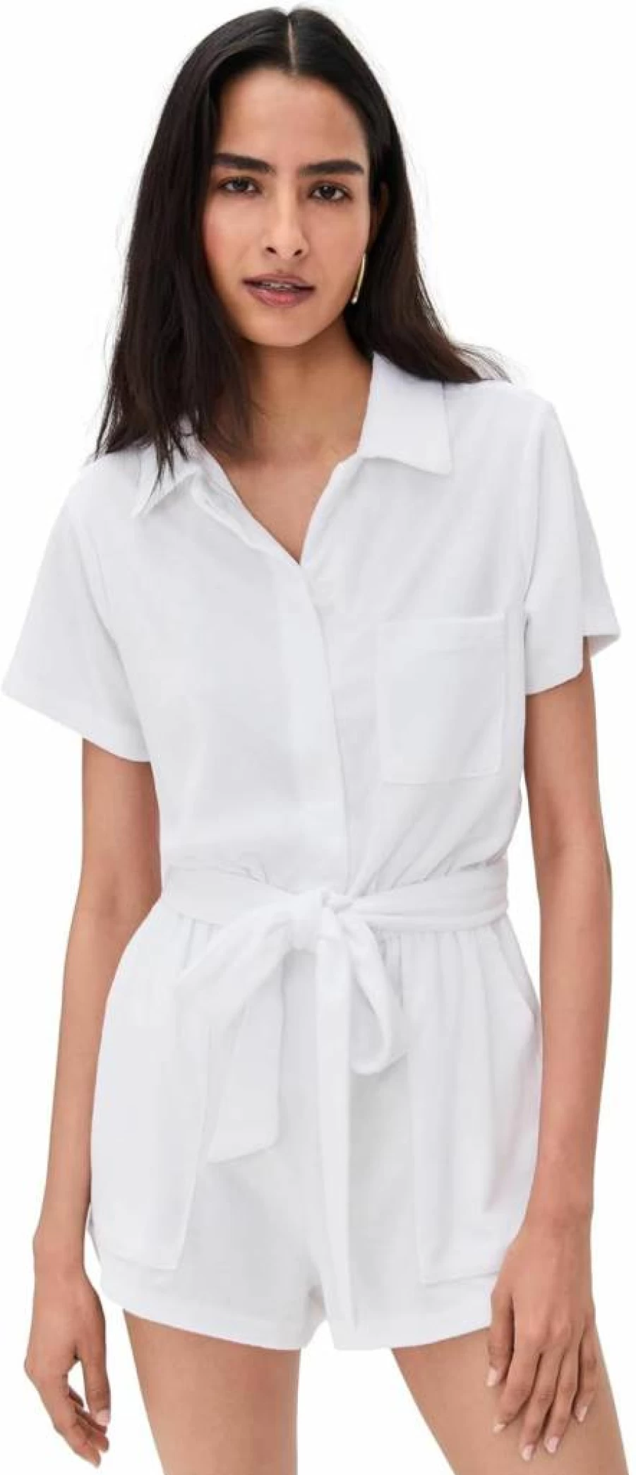 Splendid Women's Taryn Romper - Stylish Casual Jumpsuit for Summer