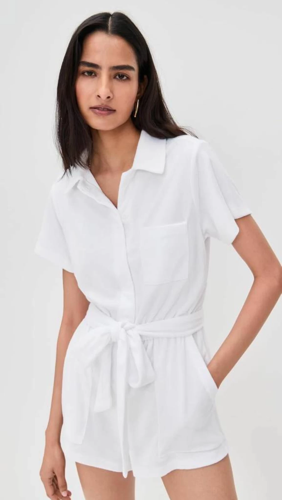 Splendid Women's Taryn Romper - Stylish Casual Jumpsuit for Summer