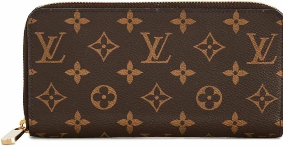 Louis Vuitton Pre-Loved Monogram Zippy Wallet for Women Authentic Vintage LV